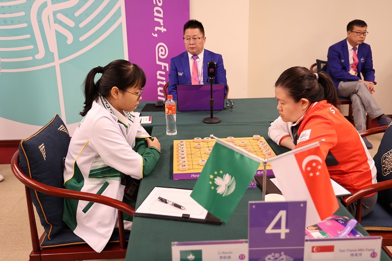 圖一 象棋項目完成本屆所有賽事